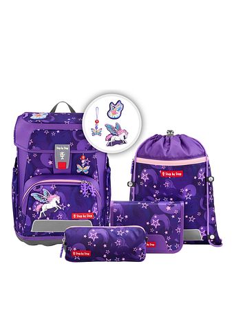 Step by Step Cloud Skoleransel-sæt 5-delt