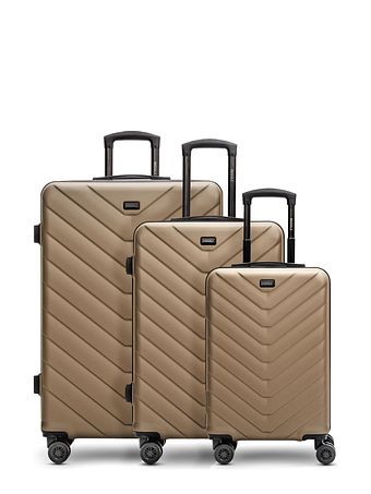 Redolz Essentials 07 3-SET 4 hjul Kuffert 3-delt