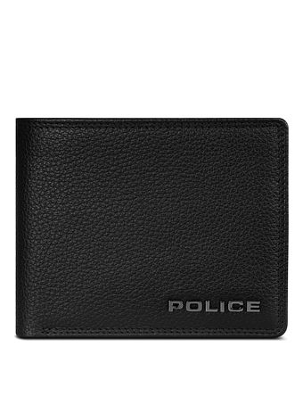 Police Pung RFID-læder 12 cm, der kan foldes ud Police Pung RFID-læder 12 cm, der kan foldes ud