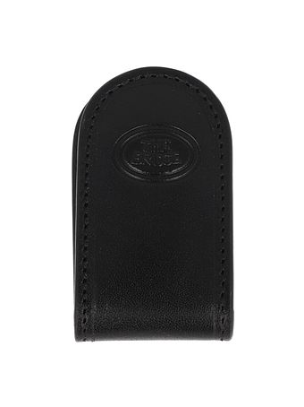 The Bridge Story Exkluzivní kožený dolarový klip 7 cm