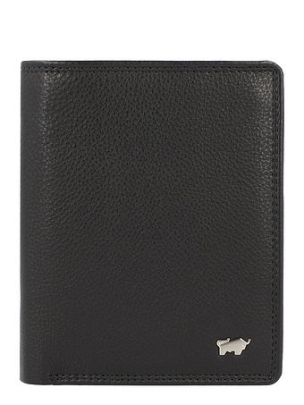 Braun Büffel Golf Edition-pung i læder 9 cm