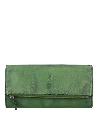 Jack Kinsky Peněženka Nelson RFID kožená 19 cm