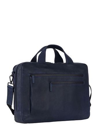 Leonhard Heyden Den Haag dokumentmappe læder 40 cm rum til bærbar computer