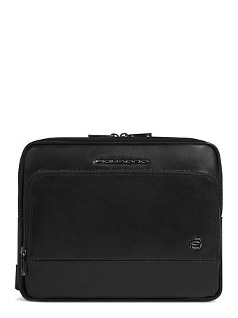 Piquadro Philip Skuldertaske Læder 27 cm Piquadro Philip Skuldertaske Læder 27 cm