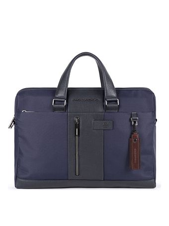 Piquadro Aktovka RFID 41 cm přihrádka na notebook