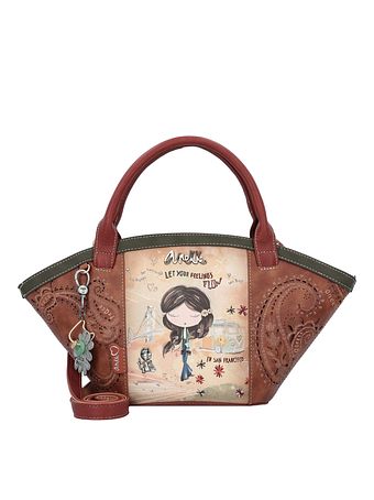 Anekke Peace & Love Håndtaske 16 cm