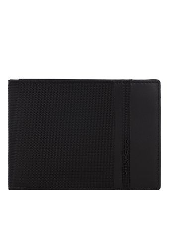 Piquadro Woody Peněženka RFID ochrana Kůže 13 cm