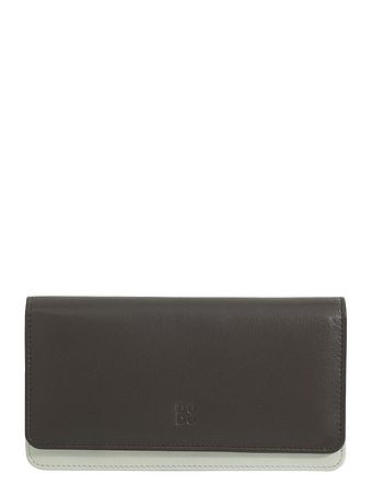 DuDu Pung RFID-læder 17,5 cm