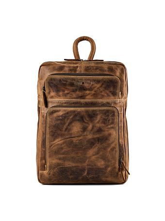 Greenburry Vintage Daypack Læder 44 cm Laptoprum