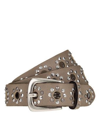 b.belt Nitbälte Läder b.belt Nitbälte Läder