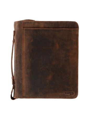 Greenland Nature Montenegro college portefølje læder 34 cm