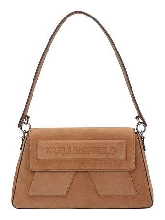 Karl Lagerfeld Ikon Skuldertaske Læder 31 cm Karl Lagerfeld Ikon Skuldertaske Læder 31 cm