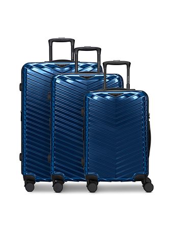 Redolz Essentials 18 4 kolečka Sada kufrů 3-dílný s roztažitelným záhybem