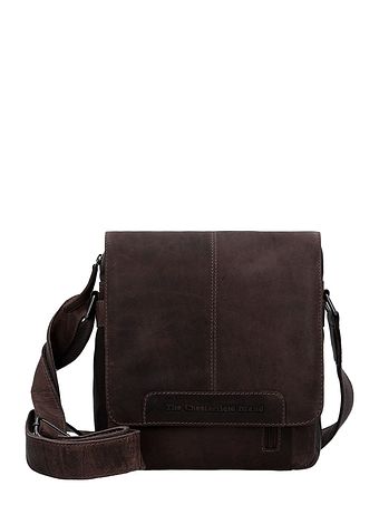 The Chesterfield Brand Wax Pull Up Skuldertaske Læder 22 cm