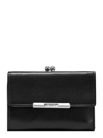 Esquire Helena pung i læder 12 cm