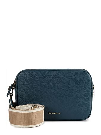 Coccinelle Tebe skuldertaske i læder 18 cm