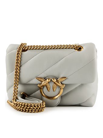 PINKO Love Puff Skuldertaske Læder 21 cm