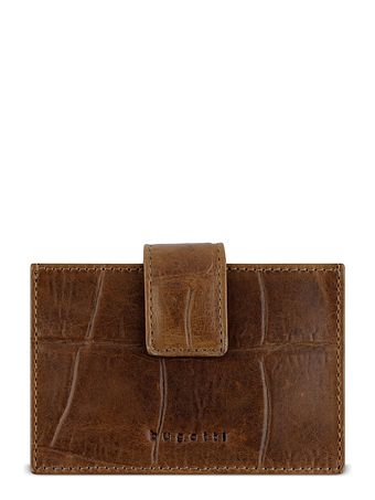 bugatti Nevio Kreditkortetui RFID-beskyttelse Læder 11 cm