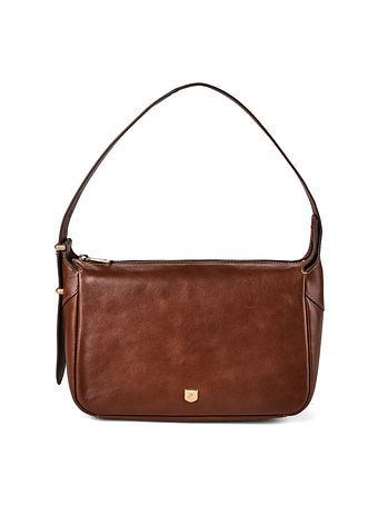 Fossil Dillon Taška přes rameno Kůže 30 cm