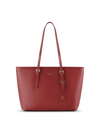 Lazarotti Bolsa de compras «Bologna Leather XL» de piel, 35 cm Lazarotti Bolsa de compras «Bologna Leather XL» de piel, 35 cm