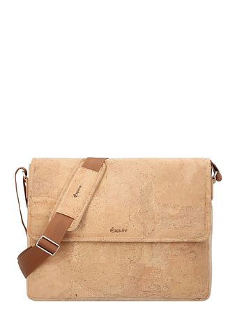 Esquire Cork messenger 39 cm rum til bærbar computer Esquire Cork messenger 39 cm rum til bærbar computer