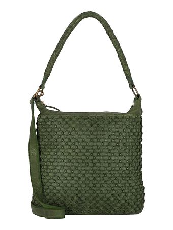 Greenland Nature Femi & Nine-skuldertaske i læder 39 cm