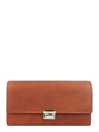 Esquire Dallas tjenerpung i læder 18 cm