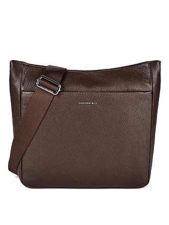 Mandarina Duck Mellow Leather Bolsa de hombro Piel natural 30 cm Mandarina Duck Mellow Leather Bolsa de hombro Piel natural 30 cm