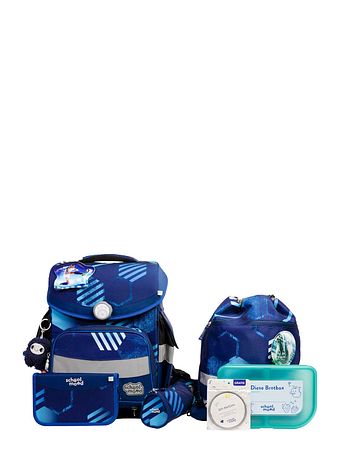 School-Mood Timeless Pro Skoleransel-sæt 7-delt