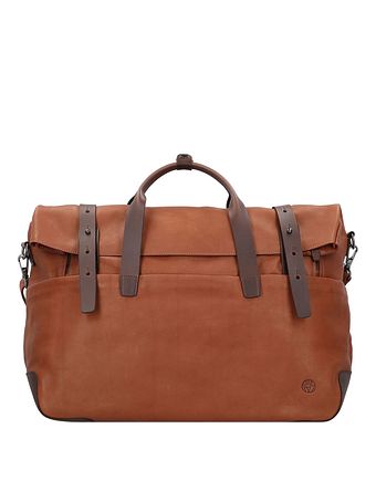 Harold's Cestovní taška Mount Ivy Weekender kožená 59 cm