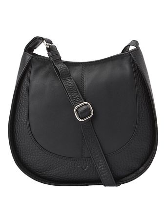 Voi Boston Skuldertaske Læder 28 cm