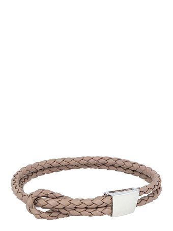 Davidoff Home Run-armbånd i læder 29 cm