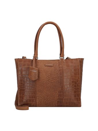 Burkely Cool Colbie Bolsa de compras Piel natural 35 cm Compartimento para el portátil Burkely Cool Colbie Bolsa de compras Piel natural 35 cm Compartimento para el portátil