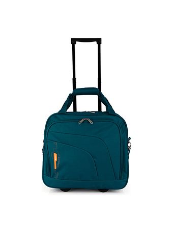 Gabol Week Eco 2 Rollen Businesstrolley 40 cm Laptopfach Gabol Week Eco 2 Rollen Businesstrolley 40 cm Laptopfach