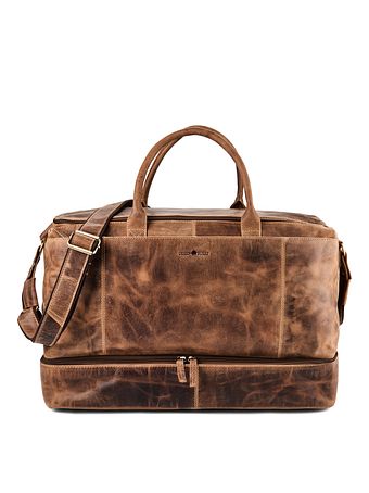 Greenburry Vintage Cestovní taška Weekender Kůže 51 cm