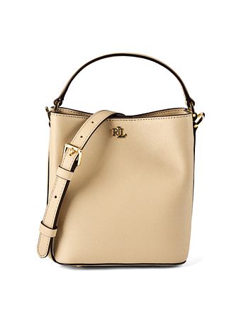 Lauren Ralph Lauren Reese Mini Bag håndtaske Læder 13 cm