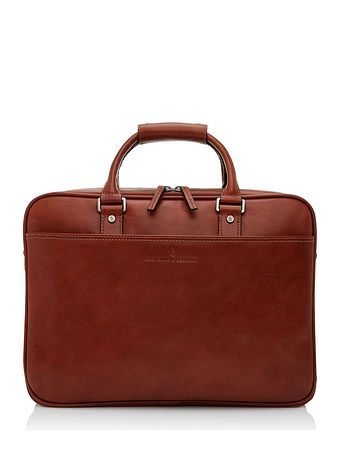 Castelijn & Beerens Verona dokumentmappe RFID-læder 43 cm rum til bærbar computer