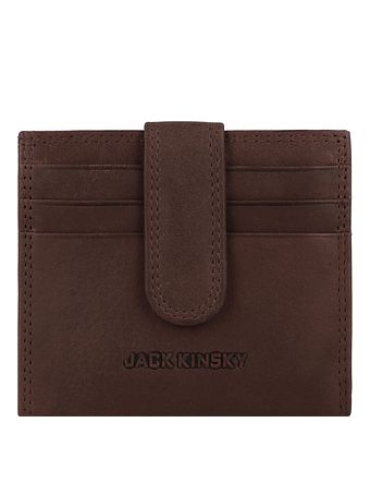 Jack Kinsky Aruba Pung RFID-beskyttelse Læder 10 cm