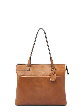 Castelijn & Beerens Lia Shopper-taske RFID-beskyttelse Læder 45 cm Laptoprum Castelijn & Beerens Lia Shopper-taske RFID-beskyttelse Læder 45 cm Laptoprum