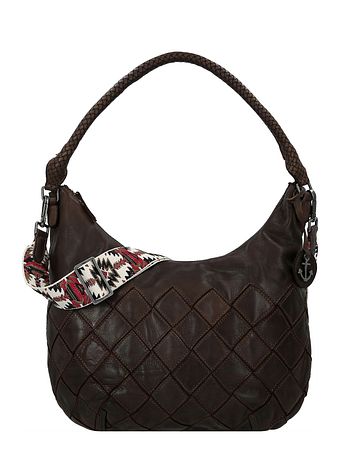 Harbour 2nd Esterina Skuldertaske Læder 33 cm