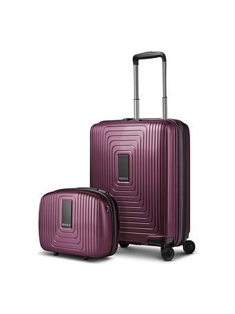 Redolz Essentials 14 kuffertsæt 2 stk. kabine trolley med stretch fold & beautycase Redolz Essentials 14 kuffertsæt 2 stk. kabine trolley med stretch fold & beautycase