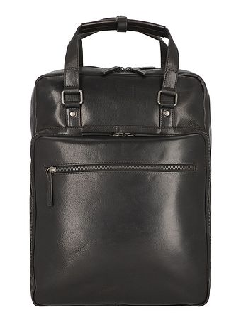 Leonhard Heyden Roma rygsæk læder 42 cm rum til bærbar computer