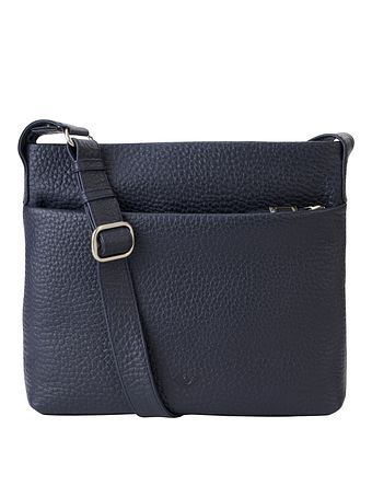 Voi Hirsch Bristol skuldertaske i læder 28 cm