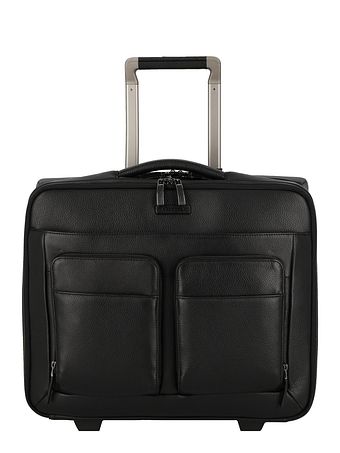 Piquadro Modus Special 2 hjul Business-trolley Læder 44 cm Laptoprum