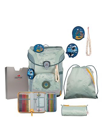 DerDieDas ErgoFlex Easy ECO Sada školních tašek 6-dílný