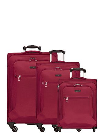 d & n Travel Line 6400 2-4-rullers kuffertsæt 3 stk.