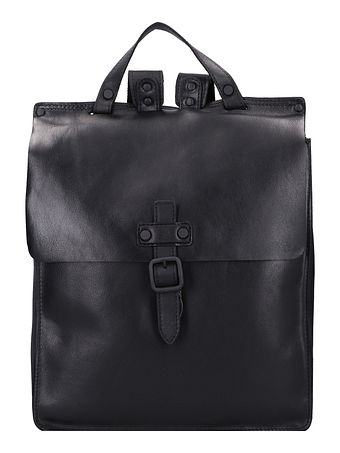 Harold's Aberdeen rygsæk læder 36 cm rum til bærbar computer