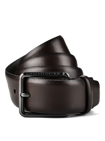 Porsche Design Zeus bälte läder