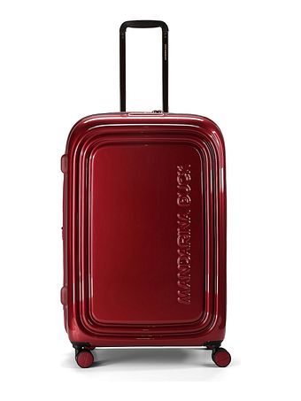 Mandarina Duck Logoduck + Metal 4 hjul Trolley L 75 cm med strækfold