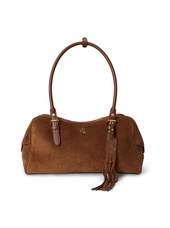 Lauren Ralph Lauren Marcy Bolsa de hombro Piel natural 35.5 cm Lauren Ralph Lauren Marcy Bolsa de hombro Piel natural 35.5 cm